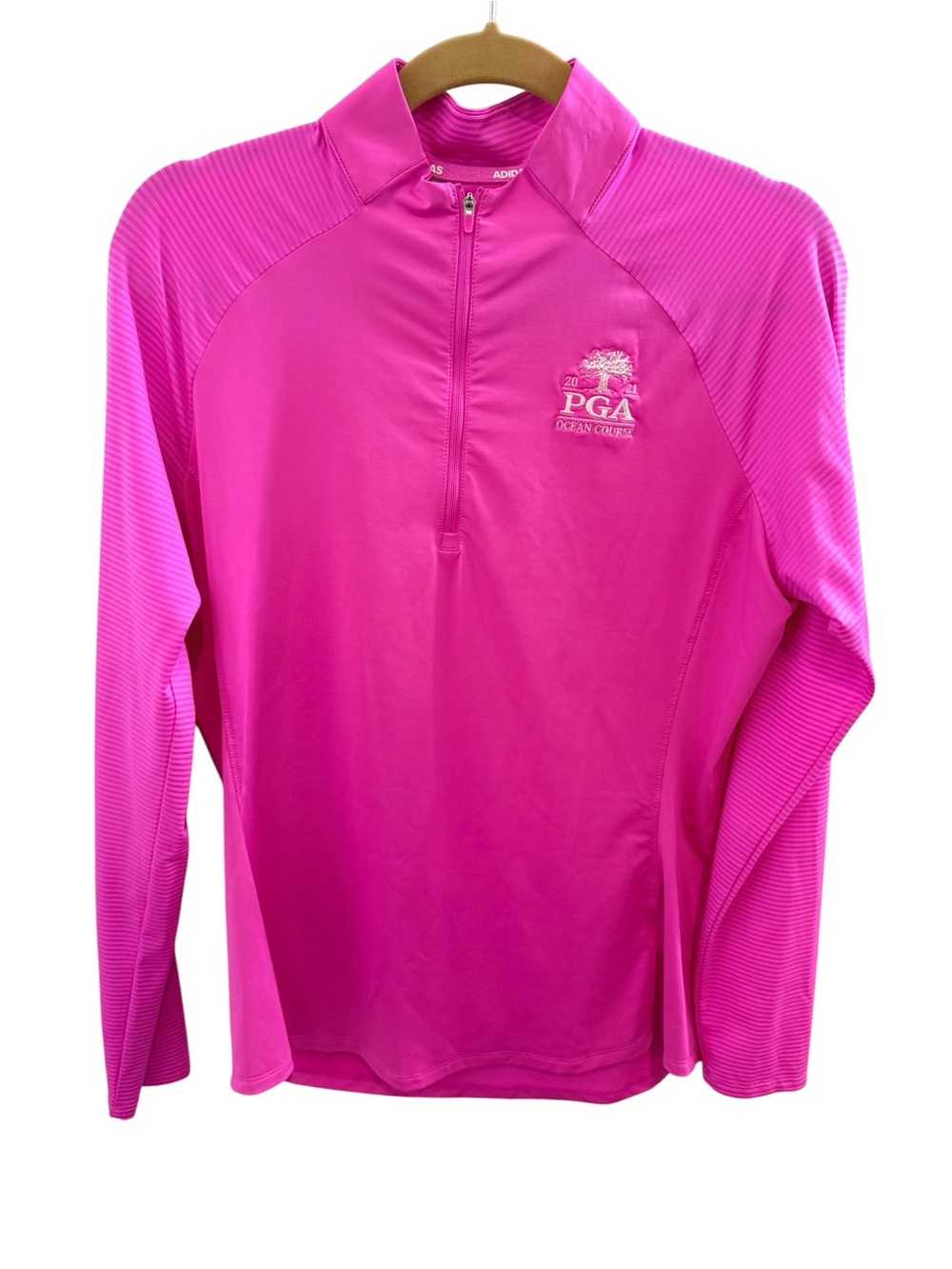 Women’s Adidas Quarter Zip Pullover Size Large